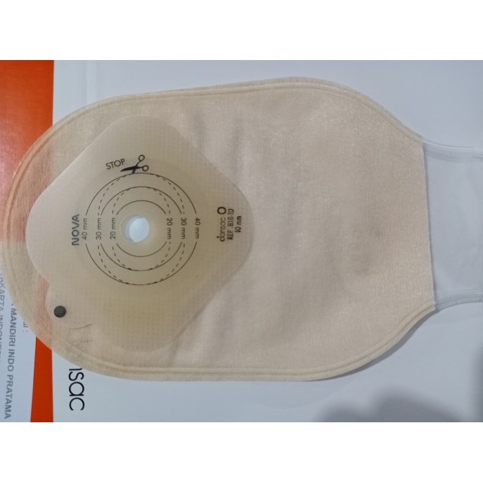 Kantong kolostomi bayi colostomy Dansac Nova 81810 818-10