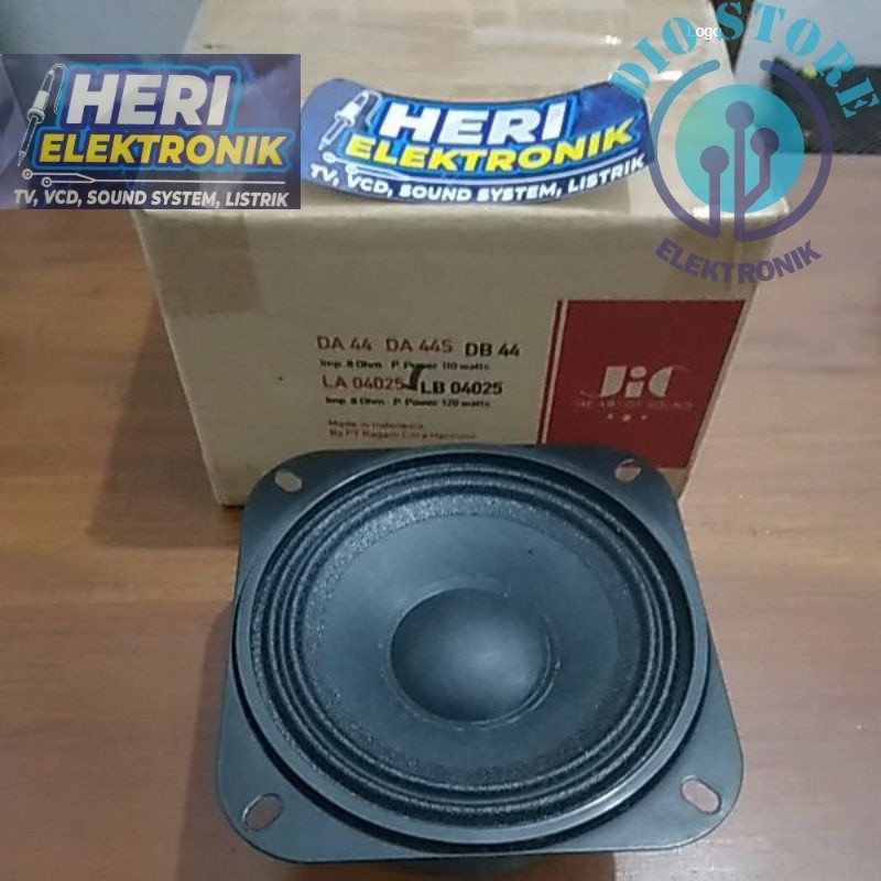 speaker 4inch jic LA04025 120WATT