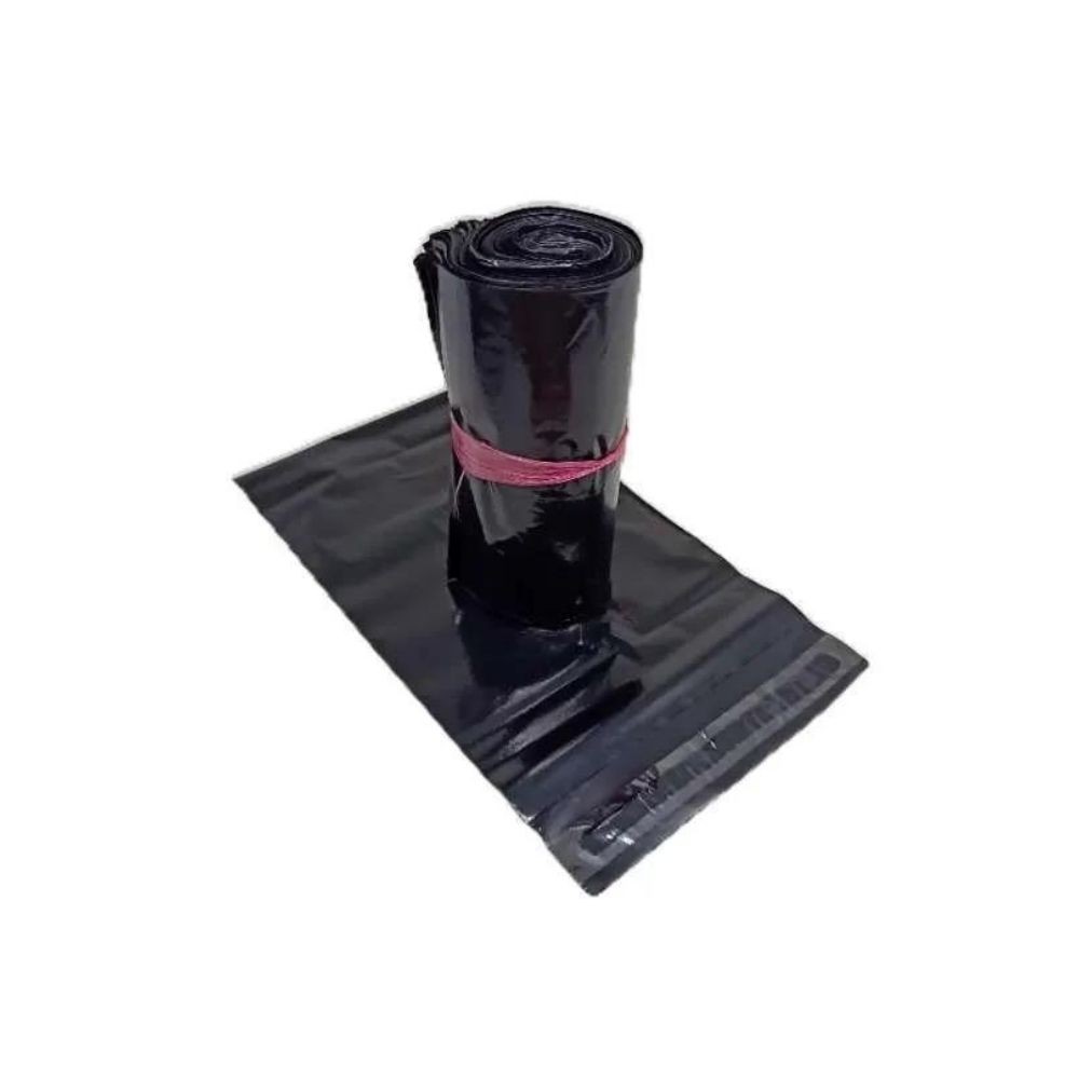 

(PREMIUM) Plastik Packing Polymailer ukuran 10x20 16x20 17x30 20x30 30x40 20x40 35x50 ekonomis Glossy 100 lembar Hitam Murah