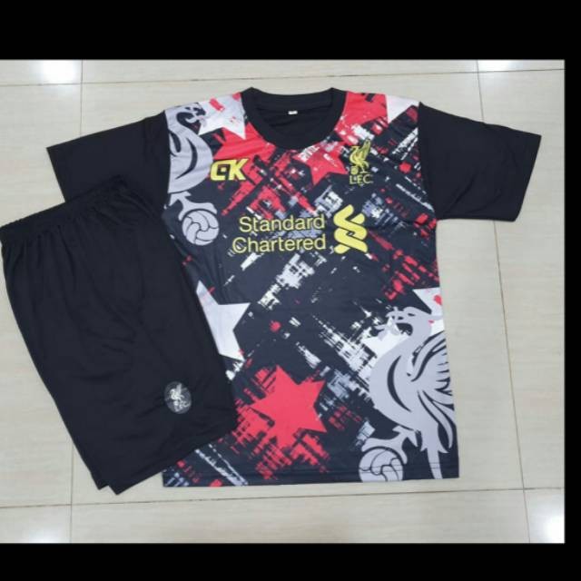 STELAN BAJU BOLA ANAK 011 " SML PRINTING LIVERPOOL