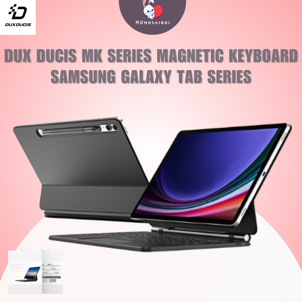 Dux Ducis Magnetic Keyboard MK Series Keyboard with Protective Case for Samsung Tab S10 Lite / S10 F