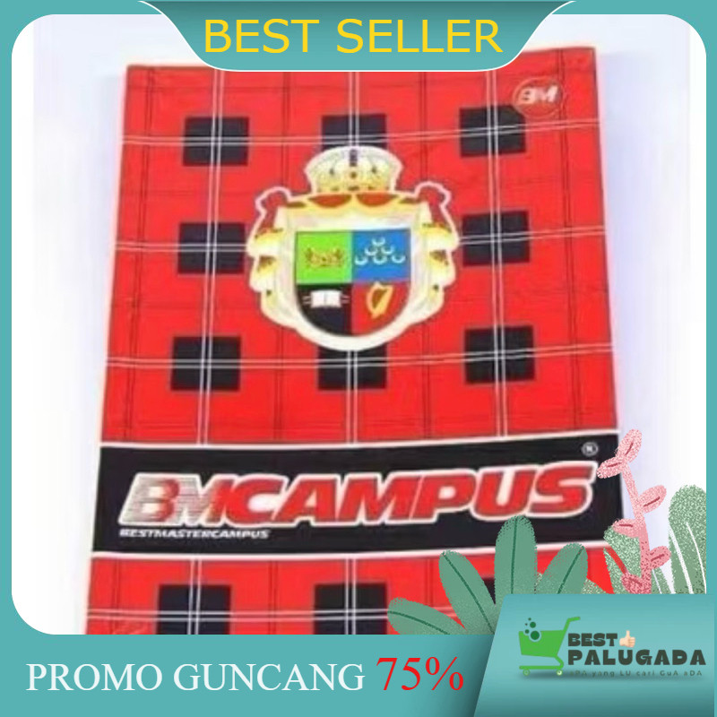 

BUKU KAMPUS PANJANG 10 pc