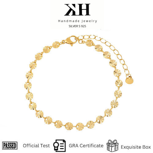 KH Jewelry - Gelang Titanium Fashion Wanita Elegan Korea KH133