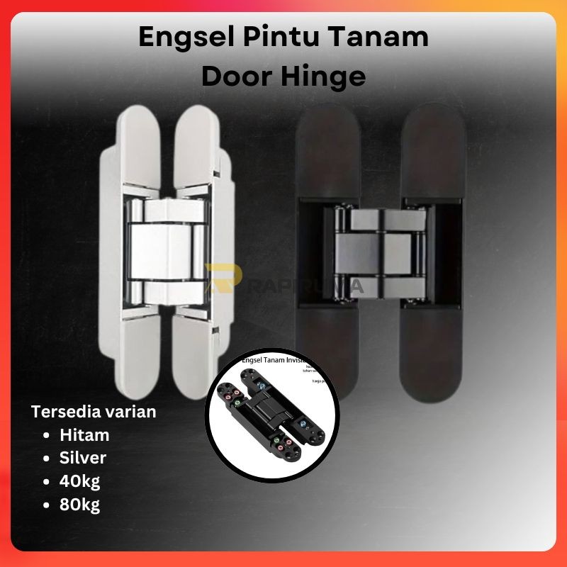 Engsel Pintu Tanam Door Hinge Premium / Engsel Alloy Engsel Pintu Tanam Universal / Engsel Pintu