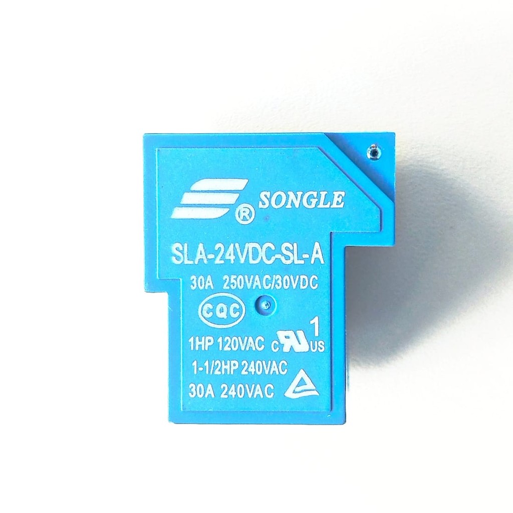 Relay 24v Songle 4Pin 4 Pin SLA-24VDC-SL-A 24volt 24 Volt 30A 30 A