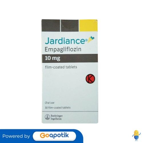 Jardiance 10 Mg Strip 10 Tablet