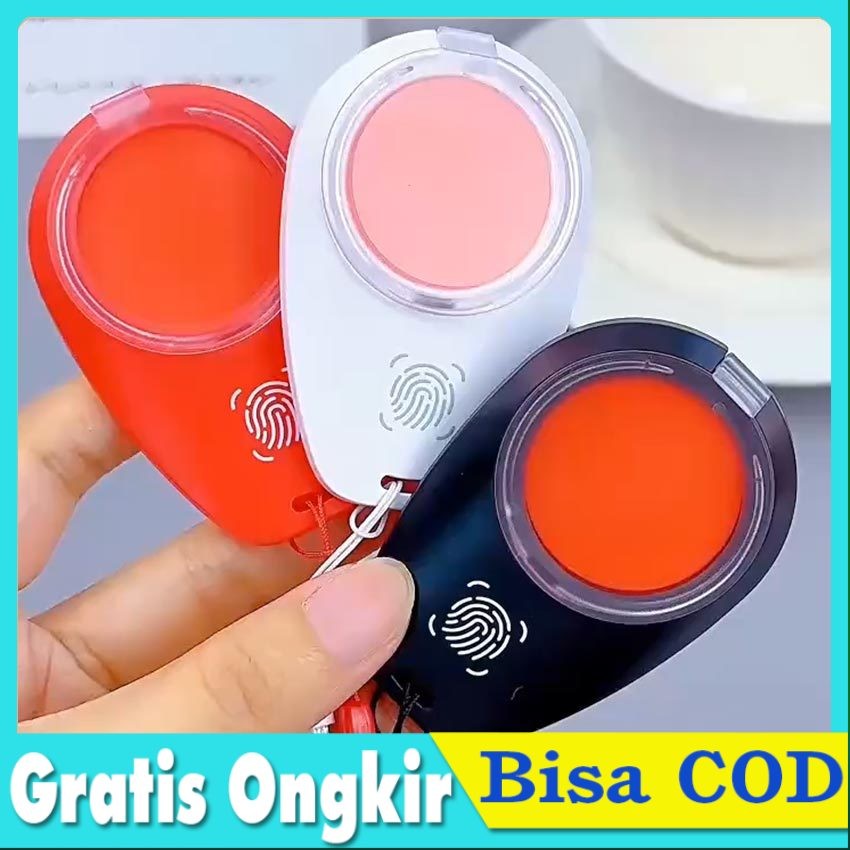 

【Quick Dry】Bantalan Sidik Jari Portabel 3 Warna - Thumb Print Pad Anti Tumpah dengan Tinta Arşivlik untuk Dokumen Resmi/Notaris/Kantor