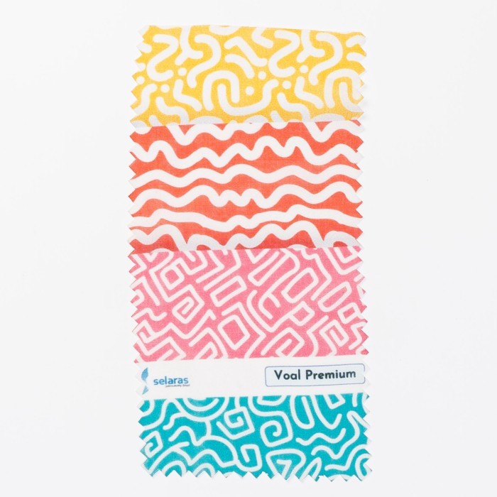 Print Kain Voal Premium