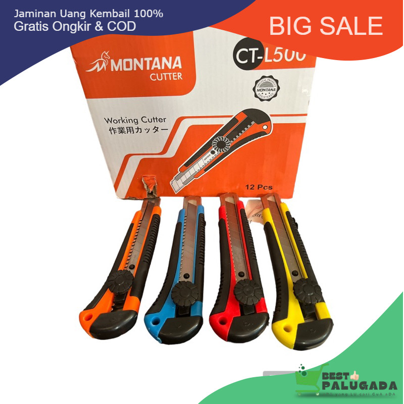 

Cutter besar premium tebal