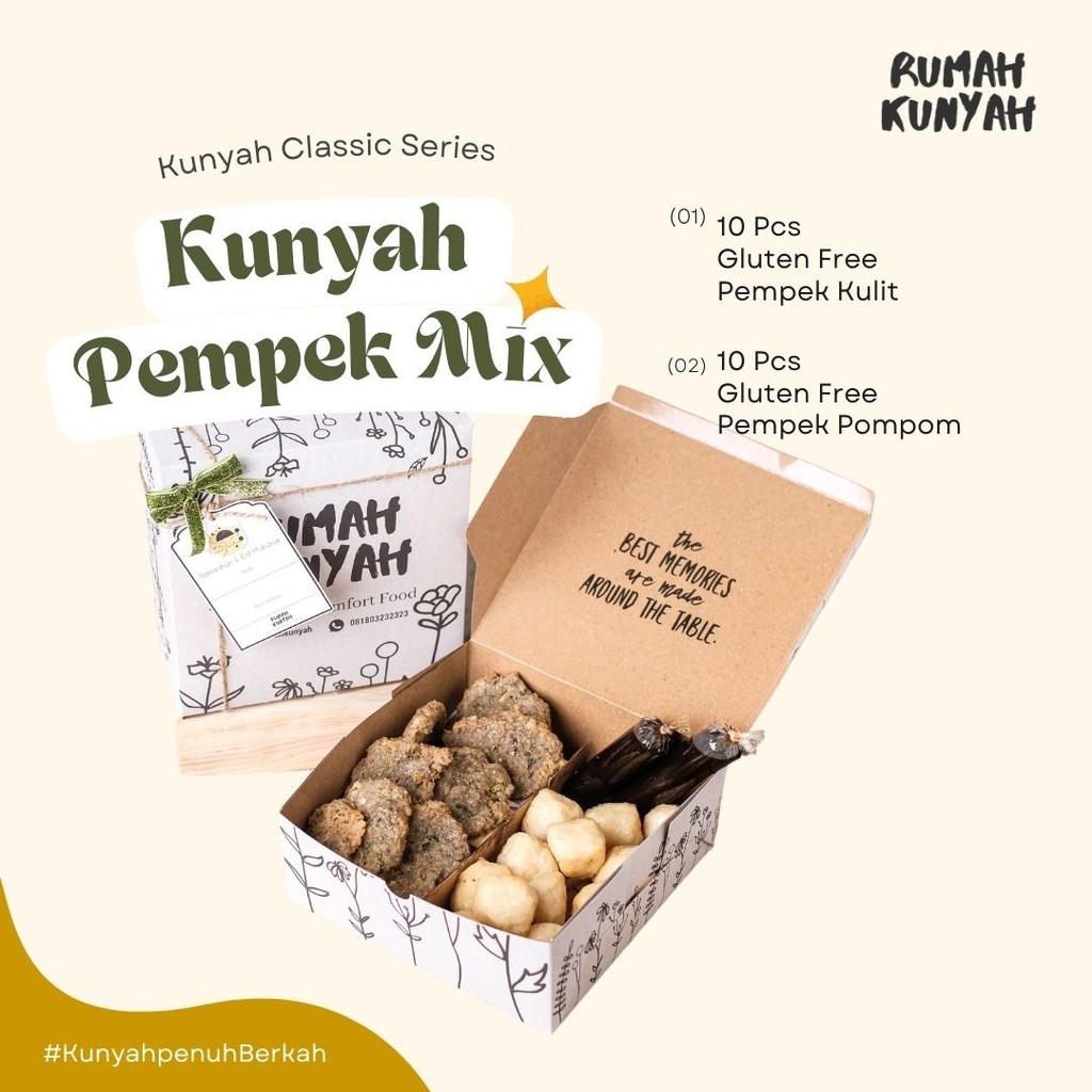 

Paket Ramadan Gluten Free Pempek Bulat & Pempek Kulit Ikan Tenggiri Fried Coconut Oil