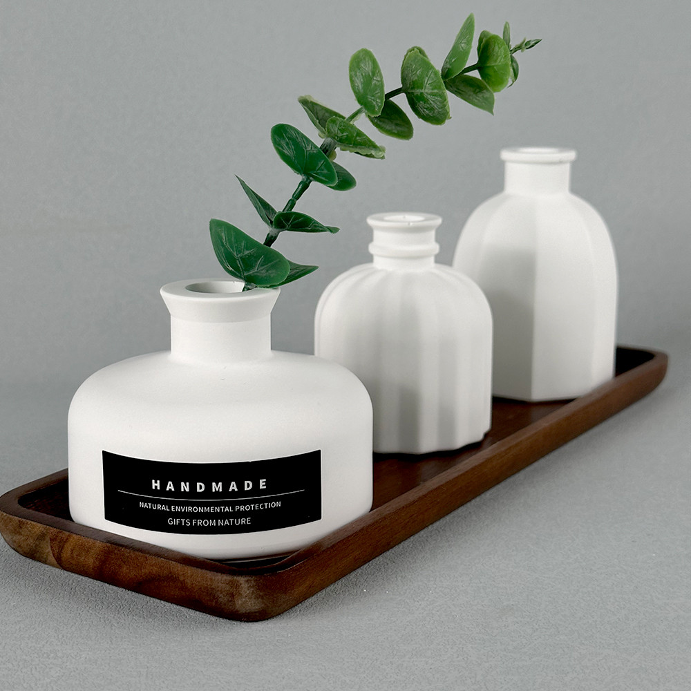 

Vase Craft Ornaments Silicone Mold DIY Aromatherapy Gypsum Concrete Cement Perfume Bottle Mould Epoxy Resin Mold Home Decoration