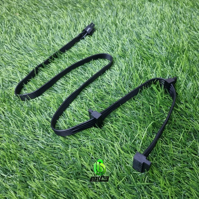 Kabel Modular Psu Corsair 6 Pin to 3 SATA