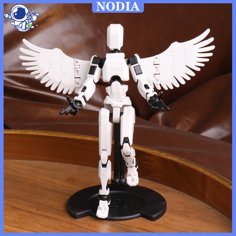 Nodia Toys Dummy 13 Action Figure / Boneka Robot / Joint Movable Action Figurines Lucky 13 / Dummy T
