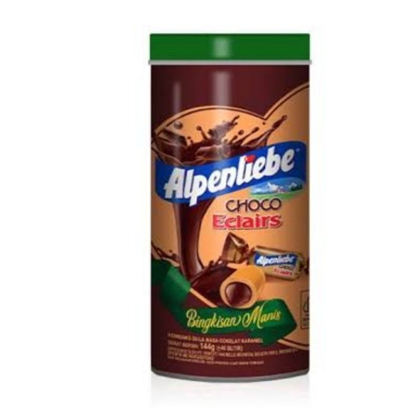 

Alpen Eclairs kaleng 40×3.6Gr pusat grosir jajan lebaran