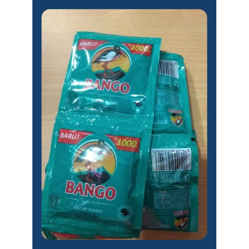 

bagusaw17 Bango Kecap Manis 20 Ml Renceng ( Isi 12 Pcs )