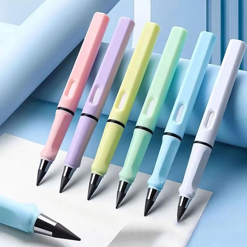 

New Technology Unlimited Writing Pencil No Ink Novelty Pen Art Sketch Painting Tools Kid Gift School Supplies Stationery