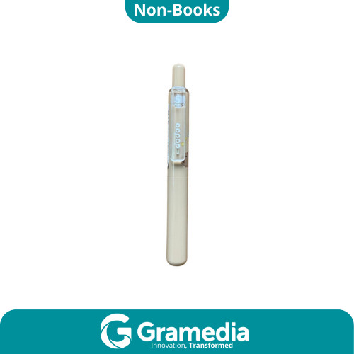 

[Gramedia Cijantung] LANGUO PRESS GEL PEN DODOO CAPYBARA BLACK D1011-JZ