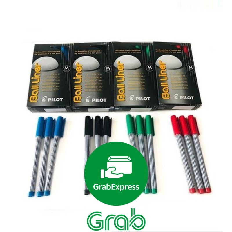 

Promo Pulpen Balliner Pilot Ball Liner BL-5M 0.8mm SATUAN [gwtk]