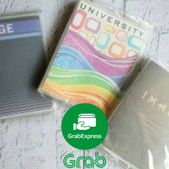 

Promo / Buku binder kecil A5 / binder file campus atk murah
