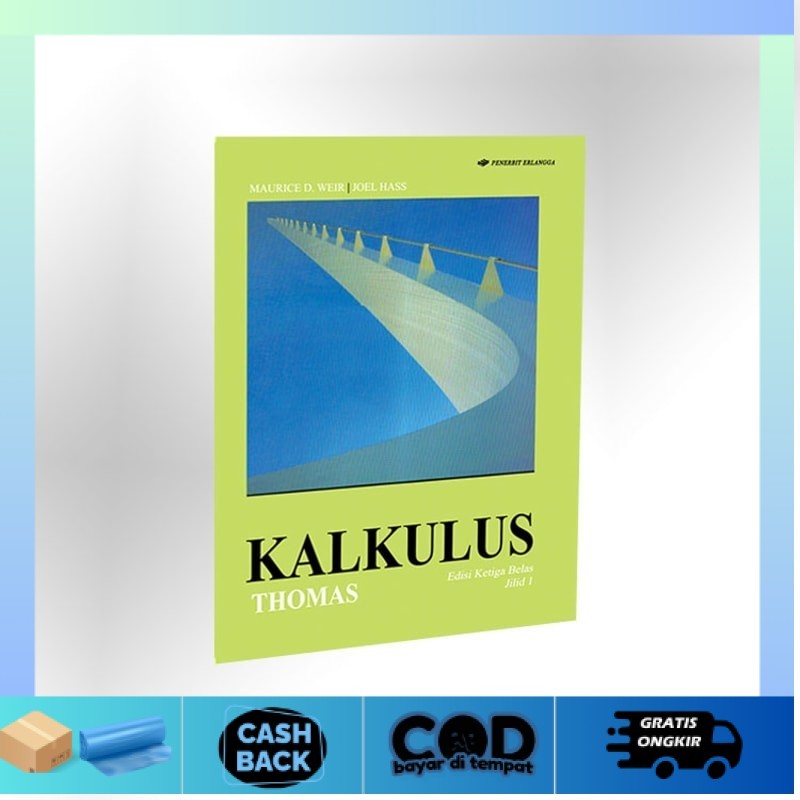 KALKULUS Edisi 13 jilid 1 - Thomas