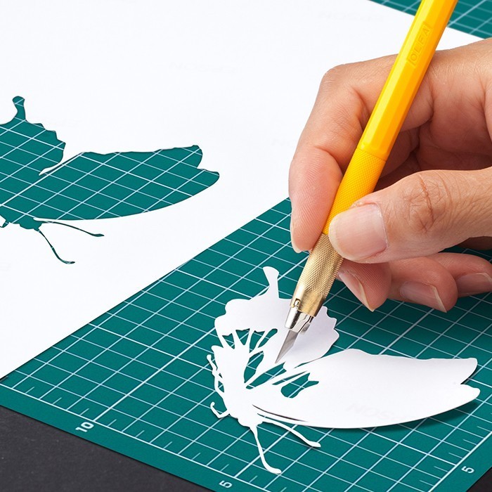 

Pisau Pena Pen Cutter PCB IC Ukir AK-5 Olfa Art Knife