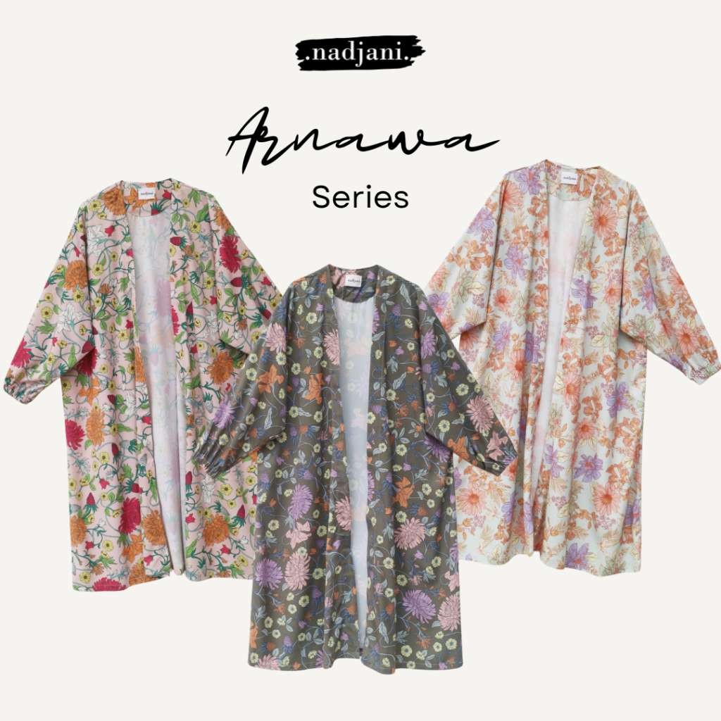 Nadjani Arnawa Outer Jaket Wanita