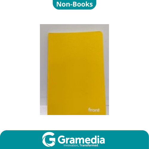 

[Gramedia Cijantung] Front Notebook D15-A601 Yellow