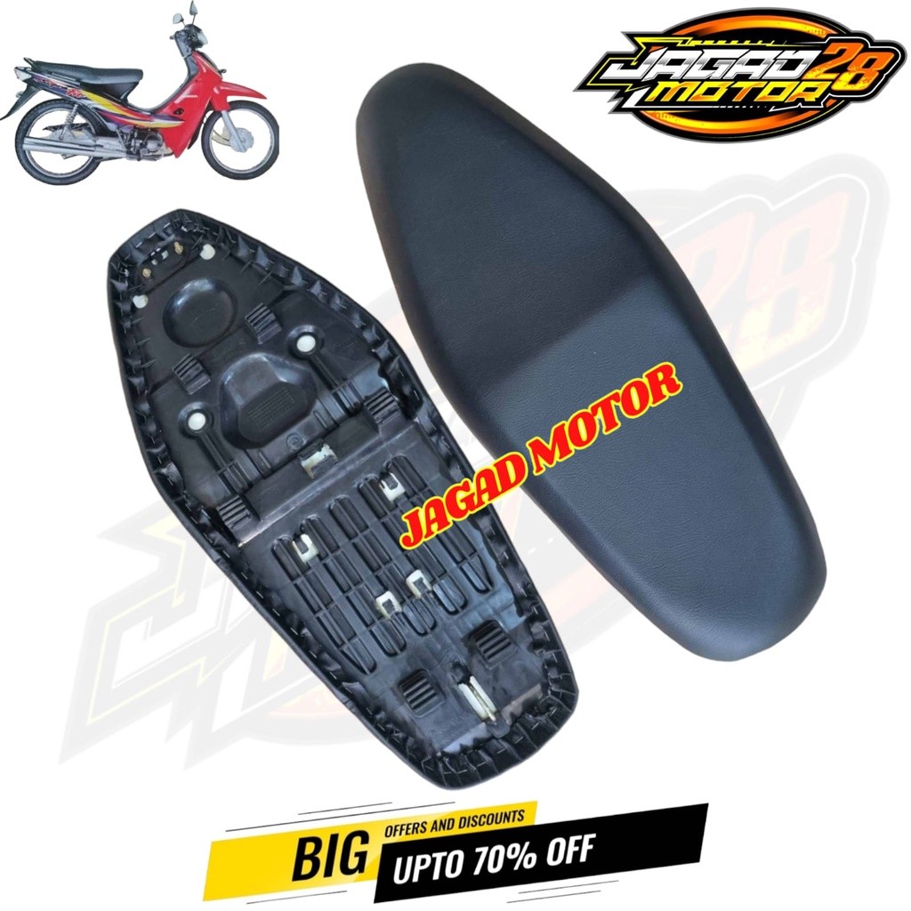 Jok Standar Honda Supra Fit Lama / Jok Motor Honda Supra Fit Lama / Jok Assy Honda Supra Fit Lama / 