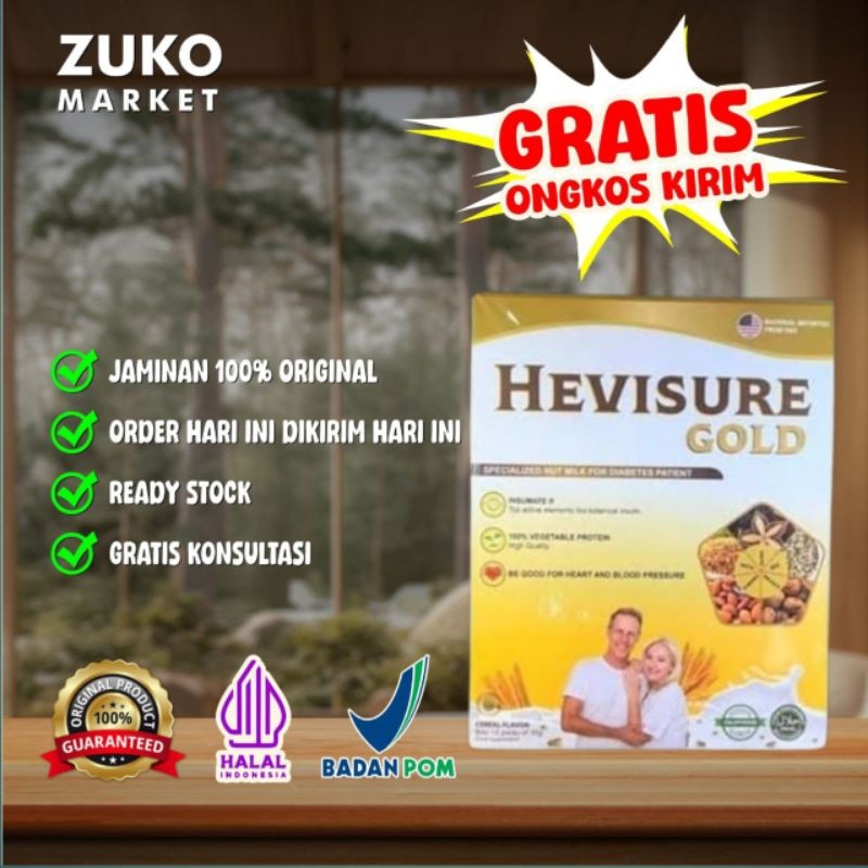 

HEVISURE GOLD MILK SUSU OBAT DIABETES KENCING MANIS KADAR GULA RENDAH