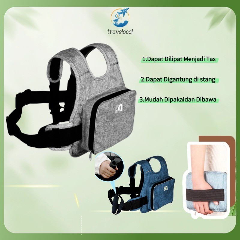 SABUK BONCENG SABUK BONCENGAN ANAK Baby Sabuk pengaman anak untuk sepeda motor/Boncengan anak motor 