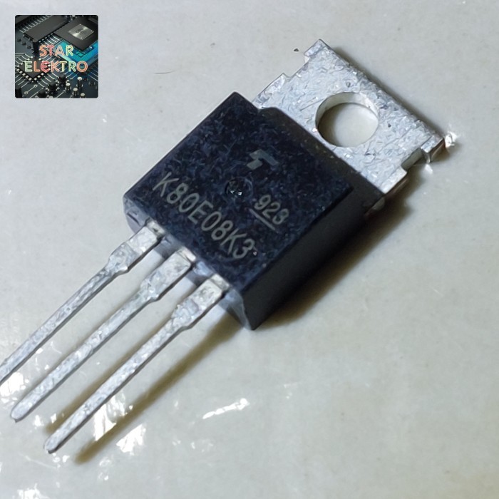 DnG27 K80E08K3 To-220 Toshiba TK80E08K3 K80E08 K3 80E08 Mosfet N-Channel 80A 75V Transistor FET