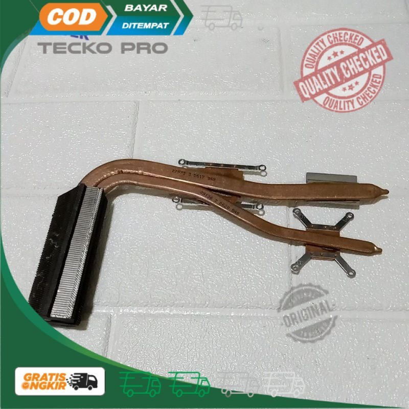 Heatsink Pendingin ASUS A43S A43E K43E K43S A43SA A43SJ A43SD K43SJ K43SA K43SV K43SD K43SM VGA