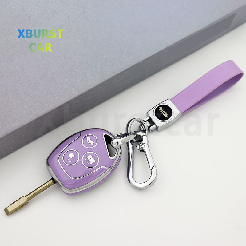

3 Buttons TPU Remote Key Shell Key Fob Case Protector Cover for Ford Mondeo Fusion Focus 2 Fiesta Galaxy C-Max S-Max