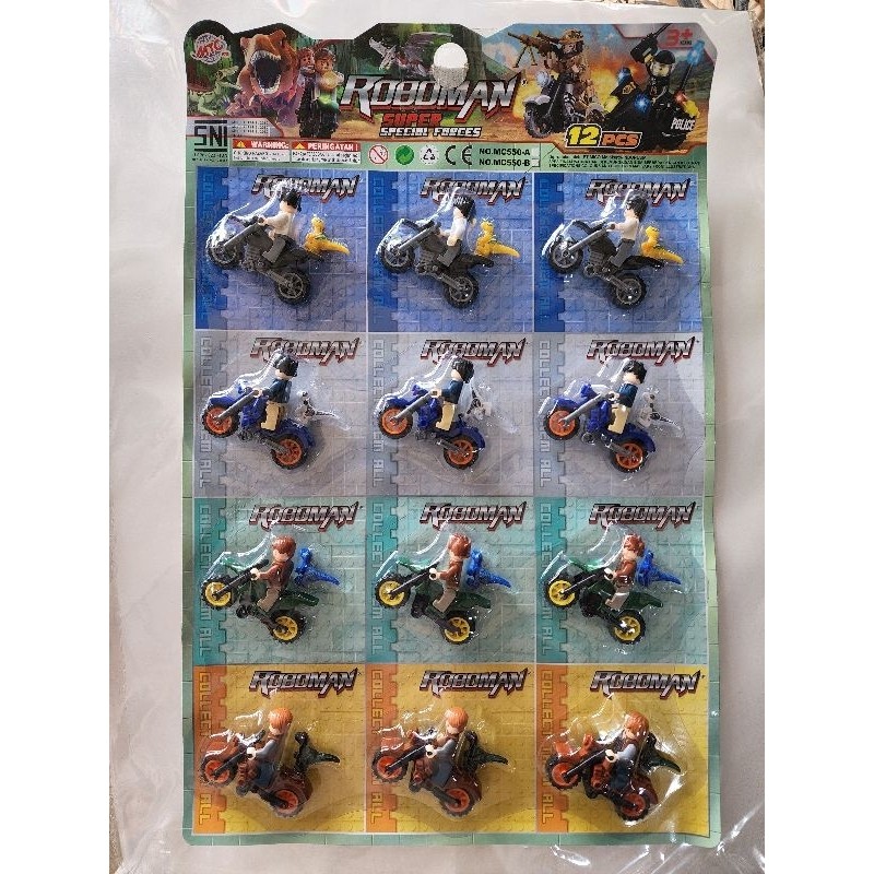 MAINAN FANCY ROBOMAN FK ROBOMAN SNI MURAH