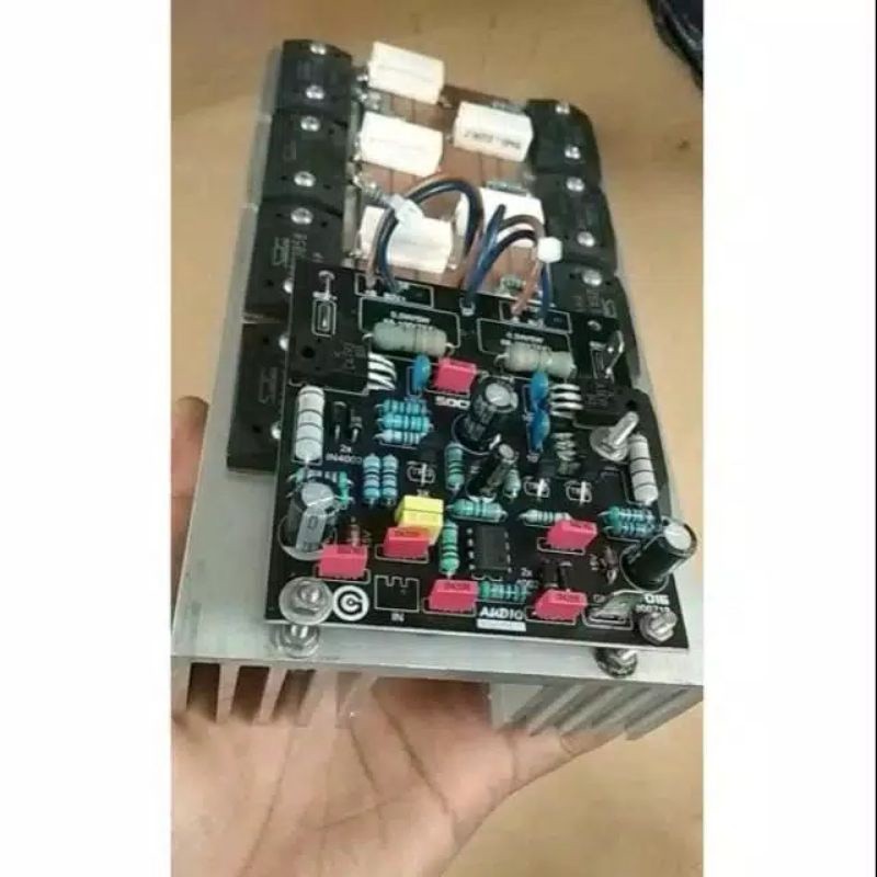 KIT DRIVER SOCL 506 Plus Tr Final sanken Siap pakai
