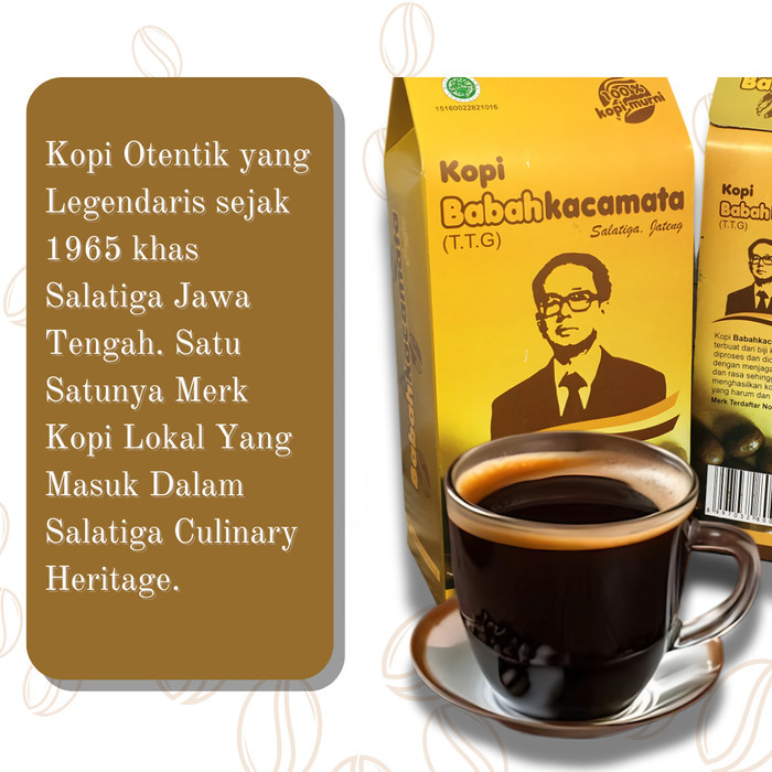 

KOPI HITAM BABAH KACAMATA - Asli Salatiga Jateng