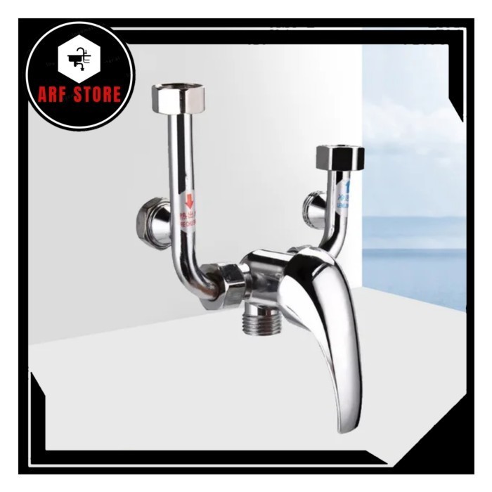 Kran Mini Mixer/Kran Water Heater Instalasi Luar/Water Heater Instant