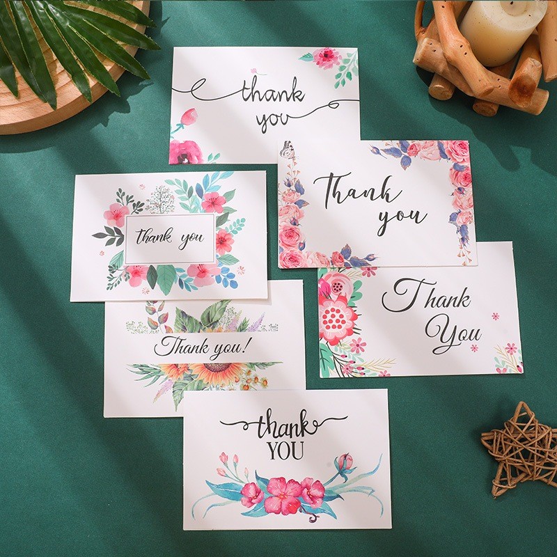 

Kartu Ucapan Terima kasih / Greeting / kartu thankyou / Thanks card dengan amplop