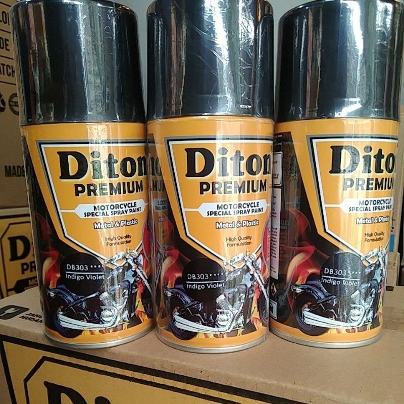 Cat spray Pilok pilox diton premium bunglon 303 300cc bunglon indigo violet db 303