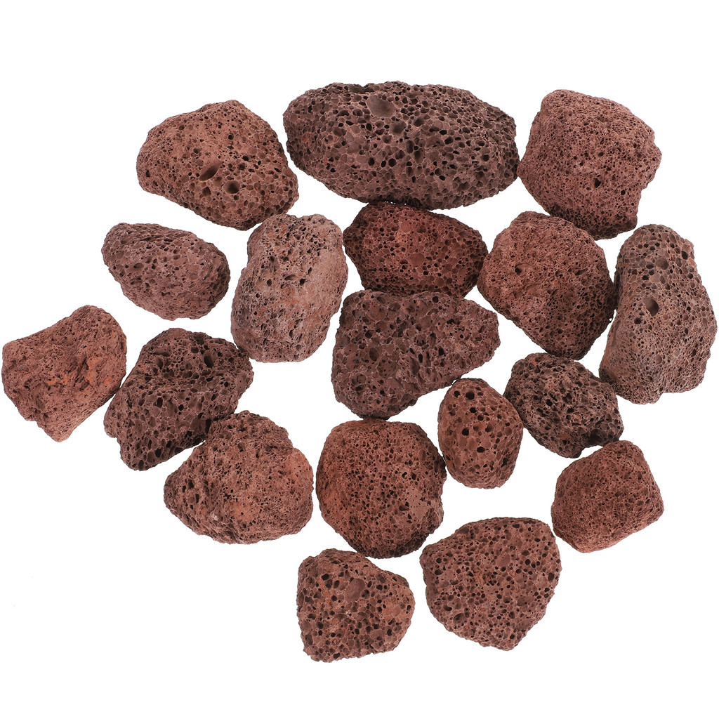 Dragon Stone Aquarium Rocks Fish Tank Aquariums Volcanic Lava Filter Media Habitat Tanks Material