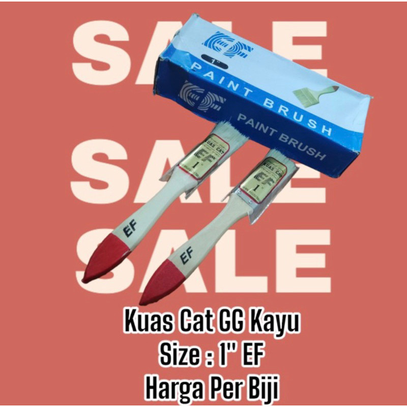 

Kuas Cat/Paint Brush EF 1