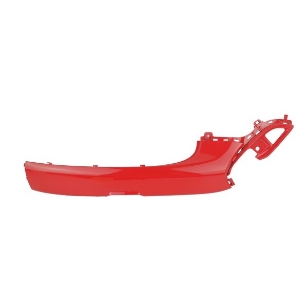 Cover Bawah Kiri Merah glossy Honda Scoopy K2F 64431K2FN00YD