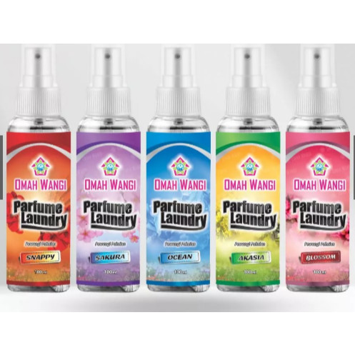OMAH WANGI LAUNDRY 250ML AKASIA LAVINDA ARIZONA BLOOSOM CATELYA VICTORIA AQUA BACCARAT FRESH OCEAN S