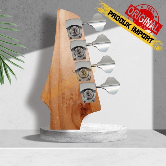 Dryer gitar bass elektrik 4 String R4 Chrome