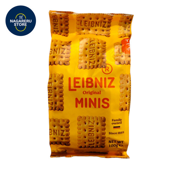 

Leibniz original minis butter biscuit 100gr