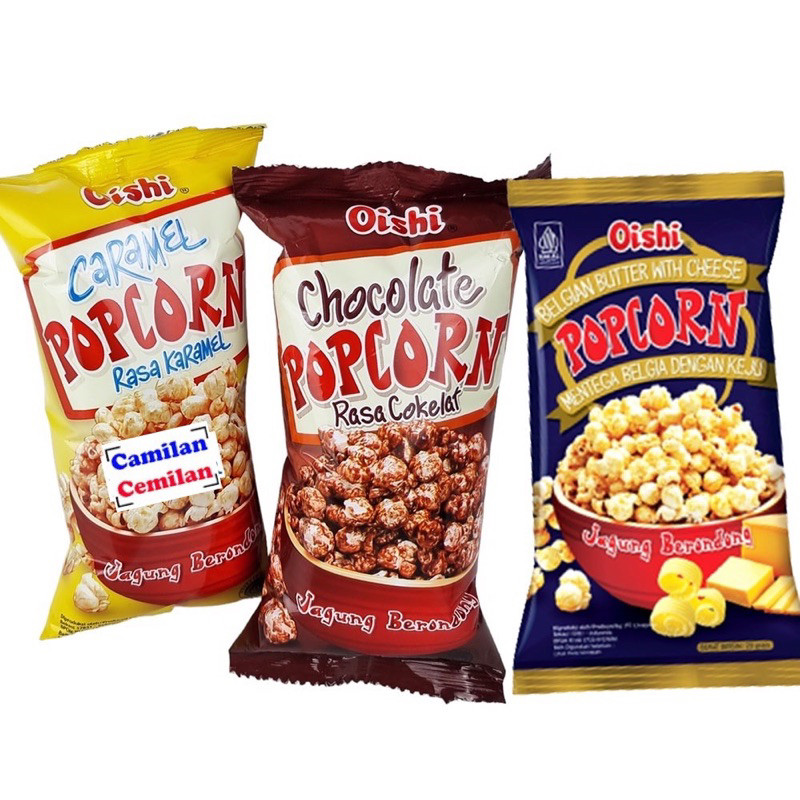 

Oishi Popcorn All Variant Mini - Netto 11 gr Termurah