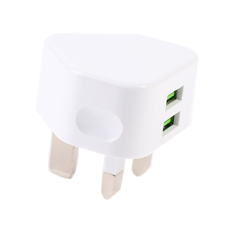 

UK Plug Single USB Double USB Adapter Mains USB Adaptor Wall Charger Travel Wall Charger Travel Charging Cable
