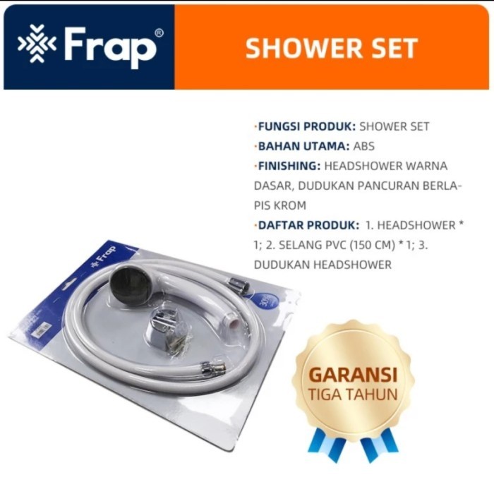 NB91 Hand Shower Set IF307 Shower Mandi Shower Toilet