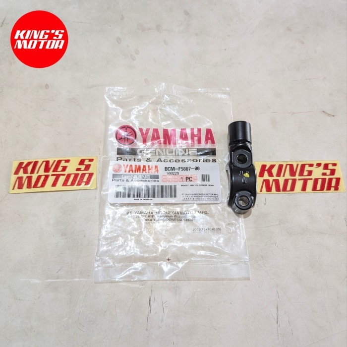DUDUKAN SPION BRACKET MASTER CYLINDER KANAN / KIRI NMAX N-MAX NEO TURBO TECHMAX TECH MAX ULTIMATE AE
