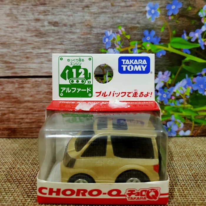 Takara Tomy Choro Q 12 Toyota Alphard